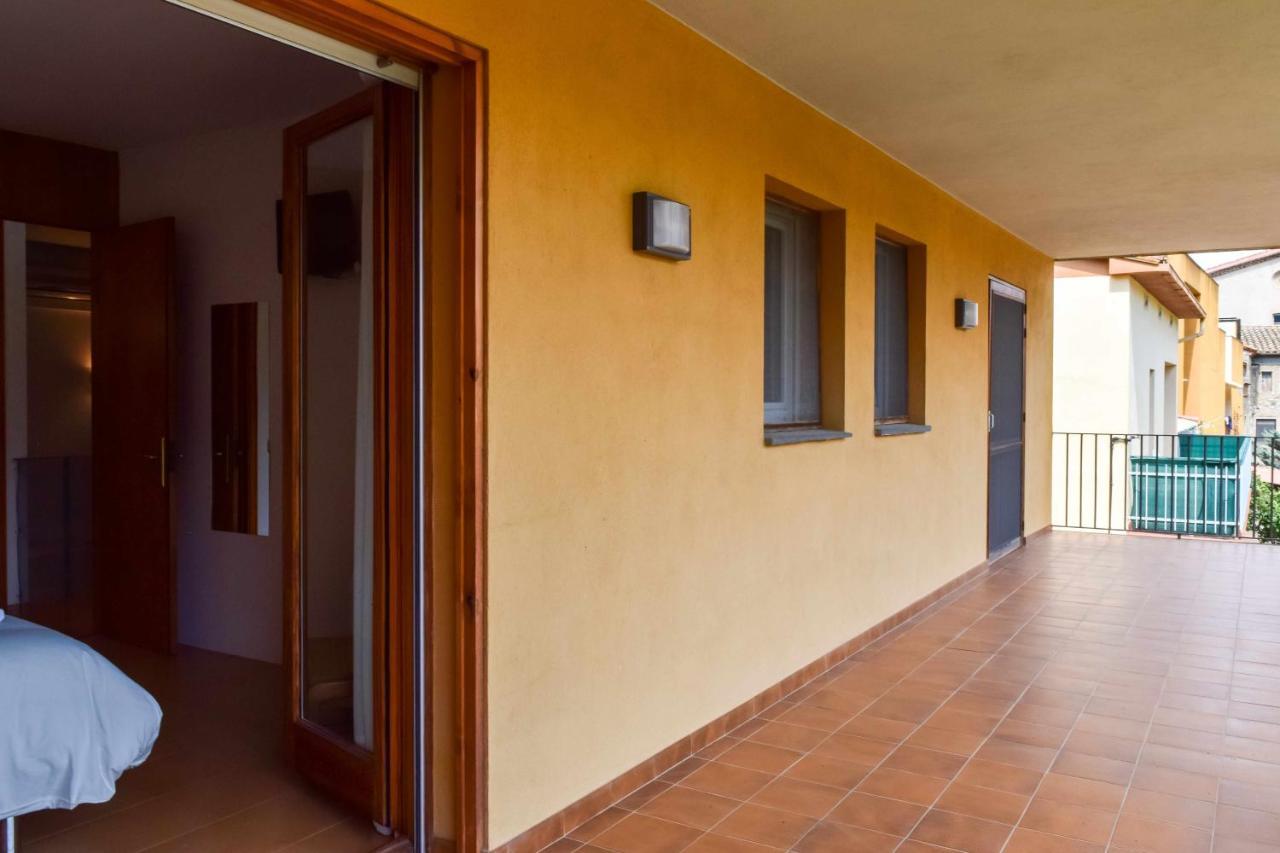 Can Falga Casa Con Jardin En El Corazon De Besalu Ngoại thất bức ảnh